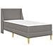 Struttura letto con materasso Talpa 80x 200 cm Poliestere - Foto miniatura 3