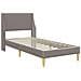 Struttura letto con materasso Talpa 80x 200 cm Poliestere - Foto miniatura 4