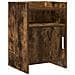 Comodini Rovere Fumo 40 x 36 x 60 cm Legno ingegnerizzato - Foto miniatura 1