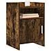 Comodini Rovere Fumo 40 x 36 x 60 cm Legno ingegnerizzato - Foto miniatura 2
