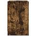 Comodini Rovere Fumo 40 x 36 x 60 cm Legno ingegnerizzato - Foto miniatura 5