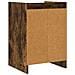 Comodini Rovere Fumo 40 x 36 x 60 cm Legno ingegnerizzato - Foto miniatura 6