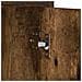 Comodini Rovere Fumo 40 x 36 x 60 cm Legno ingegnerizzato - Foto miniatura 8