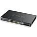 GS2220-28HP Gestito L2 Gigabit Ethernet (10/100/1000) Supporto Power over Ethernet (PoE) Nero - Foto miniatura 2