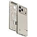 Custodia Spigen Classic Ls Magsafe Per Iphone 17 Pro Color Sabbia - Foto miniatura 3