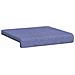 Cuscino per panchina 4 pz Tessuto Blu jeans Profondità 35 cm - Foto miniatura 5