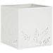 Vaso da giardino 2 pz Bianco 50 x 50 x 49 cm - Foto miniatura 4