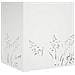 Vaso da giardino 2 pz Bianco 50 x 50 x 49 cm - Foto miniatura 8