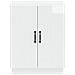 Mobiletto da Bagno HOORN Bianco Lucido 59,5 x 31 x 77 cm - Foto miniatura 4
