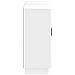 Mobiletto da Bagno HOORN Bianco Lucido 59,5 x 31 x 77 cm - Foto miniatura 5