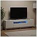 Mobile TV LED Bianco Lucido Legno ingegnerizzato - Foto miniatura 2