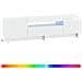 Mobile TV LED Bianco Lucido Legno ingegnerizzato - Foto miniatura 3