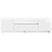 Mobile TV LED Bianco Lucido Legno ingegnerizzato - Foto miniatura 6