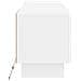 Mobile TV LED Bianco Lucido Legno ingegnerizzato - Foto miniatura 7