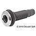 Scarico tappo inox 1" 3/8 x 29/32 mm - Foto miniatura 1