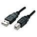 Cavo USB 2.0 A maschio / B maschio 3 m - Foto miniatura 1