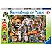 Puzzle Grandi Felini 200 pz 33.7 x 22.9 x 3.8 cm 12721 - Foto miniatura 4