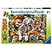 Puzzle Grandi Felini 200 pz 33.7 x 22.9 x 3.8 cm 12721 - Foto miniatura 1