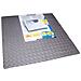 Tappeto In Gomma Dimensioni 62x62 Cm, Ideale Come Sottolavatrice E Multiuso Ammortizzante - Foto miniatura 2