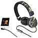 Cuffie Hi-Deejay On-Ear con Control Talk Colore Verde Militare - Foto miniatura 2