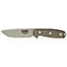 Coltello Knives Model 4 Serrated Desert Tan Blade With Green Canvas Micarta Handle - Foto miniatura 1