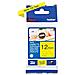 Nastro per Etichettatrice Formato 12 mm x 4 m Nero su Giallo - Foto miniatura 1