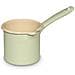 Pentolino da latte 0,75 l 10 cm colore verde in smalto - Foto miniatura 2