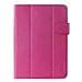 Cust Uni Tablet 8" Retro Pieghevole + Stand Up + Chiusura Magnetica Rosa - Rosa - Foto miniatura 3