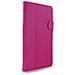 Cust Uni Tablet 8" Retro Pieghevole + Stand Up + Chiusura Magnetica Rosa - Rosa - Foto miniatura 7