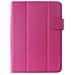 Cust Uni Tablet 8" Retro Pieghevole + Stand Up + Chiusura Magnetica Rosa - Rosa - Foto miniatura 5