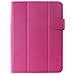 Cust Uni Tablet 8" Retro Pieghevole + Stand Up + Chiusura Magnetica Rosa - Rosa - Foto miniatura 1