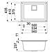 Lav. Karisma 105 56x43,5 1v Titanium 73 Sottotop - Foto miniatura 2