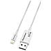 Cavo per la ricarica e il backup con 32Gb di memoria integrata. Compatibile con i dispositivi Apple con connettore Lightning - Lunghezza 1 Metro  - Foto miniatura 1