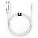 Cavo per la ricarica e il backup con 32Gb di memoria integrata. Compatibile con i dispositivi Apple con connettore Lightning - Lunghezza 1 Metro  - Foto miniatura 2