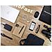 Cavo per la ricarica e il backup con 32Gb di memoria integrata. Compatibile con i dispositivi Apple con connettore Lightning - Lunghezza 1 Metro  - Foto miniatura 4