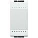 N4003n - Ll - Deviatore 1p 16a 1m Bianco - Foto miniatura 4