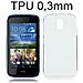 Custodia Gel Tpu Silicone Ultra Slim 0,3mm Trasparente Per Htc Desire 326g Dual Sim - Foto miniatura 1