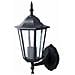 Portalampada Lanterna Facing Up Alluminio E Vetro Ip44 E27 Mod. Vt-749 - Foto miniatura 1