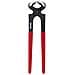 Tenaglia Falegname Acciaio Mm 180 200 250 Cementista Manico Antiscivolo Isolante - Mm 250 - Foto miniatura 1