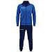 Tuta Torino - Completo Di Giacca A Manica Lunga E Pantalone Di Colore Rosso / blu Taglia 7xs - Foto miniatura 2