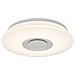 G98816/05 donata Plafoniera Led Con Funzione Cambiamento Di Colori Rgb / alto / altoparlante Bluetooth Telecomando Fornita Plastica / metallo 12 w Integrated Bianco - Foto miniatura 1