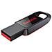 Chiavetta USB 64 GB Cruzer Spark Interfaccia USB 2.0 Colore Nero e Rosso - Foto miniatura 1