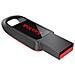 Chiavetta USB 64 GB Cruzer Spark Interfaccia USB 2.0 Colore Nero e Rosso - Foto miniatura 2
