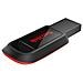 Chiavetta USB 64 GB Cruzer Spark Interfaccia USB 2.0 Colore Nero e Rosso - Foto miniatura 4