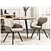 Coppia Di 2 Sedie In Tessuto Beige Monee - Foto miniatura 24