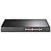 16-Port 10/100Mbps + 2-Port Gigabit Unmanaged Poe Switch TL-SL1218MP - Foto miniatura 1