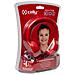 KidsBeat - Cuffie per Bambini con Filo Colore Rosso + 10 Sticker 3D  - Foto miniatura 5