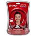 KidsBeat - Cuffie per Bambini con Filo Colore Rosso + 10 Sticker 3D  - Foto miniatura 6