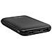 Power Bank 5000mah Polimeri Di Litio 2xusb Nero - Foto miniatura 2