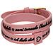Mod. I Love You Gold - Bracciale In Silicone / silicone Bracelet - Foto miniatura 1